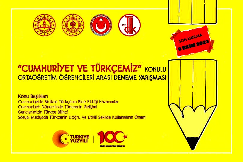 DENEME YARIŞMASI DÜZENLENİYOR