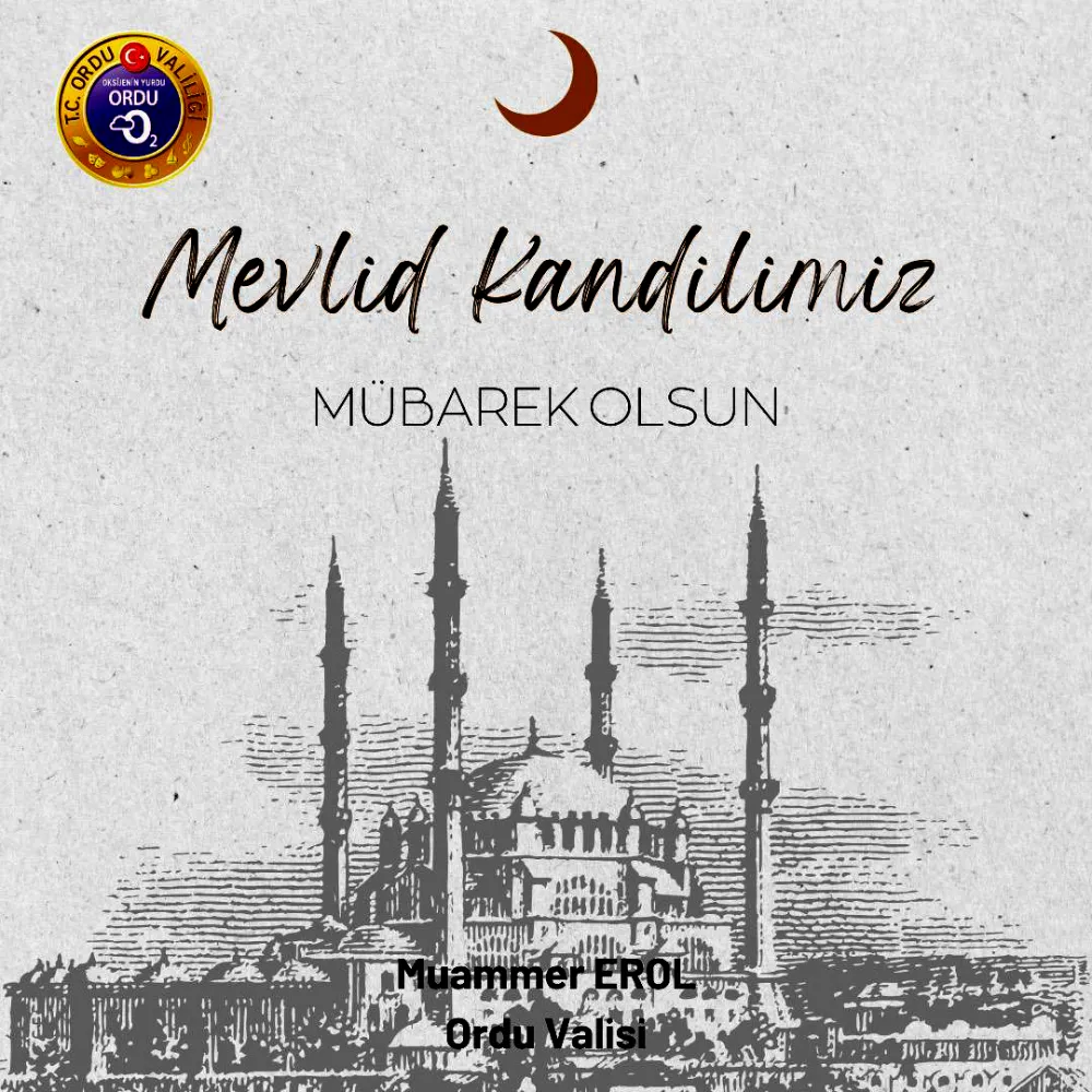 “ÂLEMLERE RAHMET OLARAK GÖNDERİLDİ”