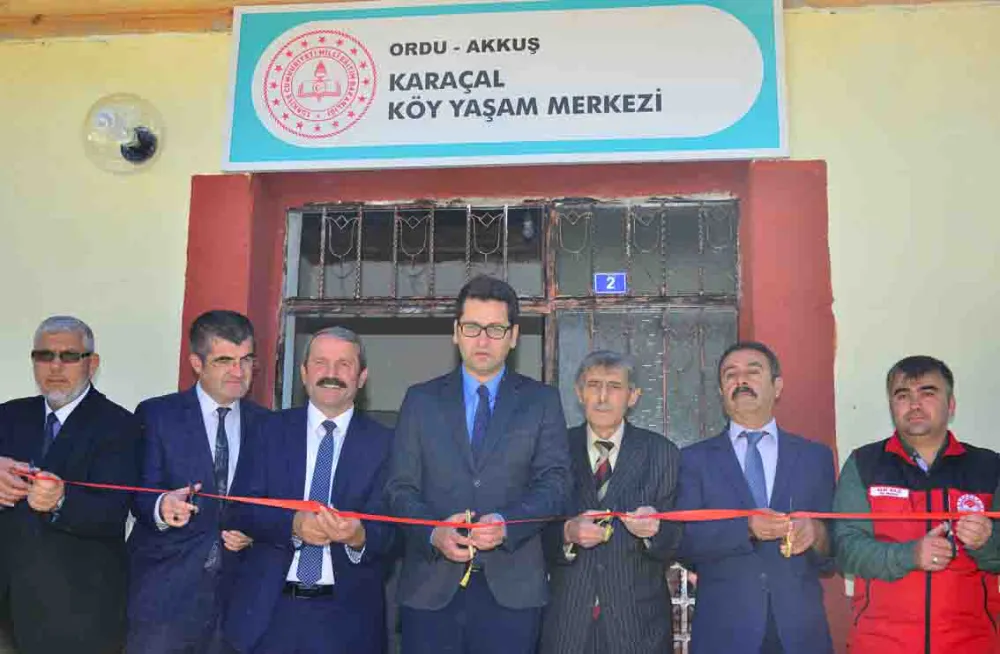 AKKUŞ’A 44 KÖY YAŞAM MERKEZİ 