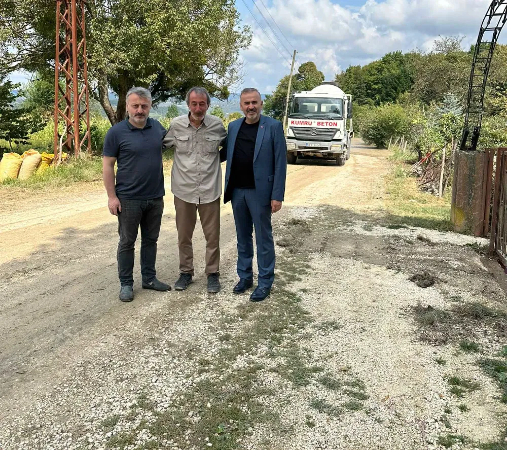 ÇALIŞMALARI YERİNDE İNCELEDİ