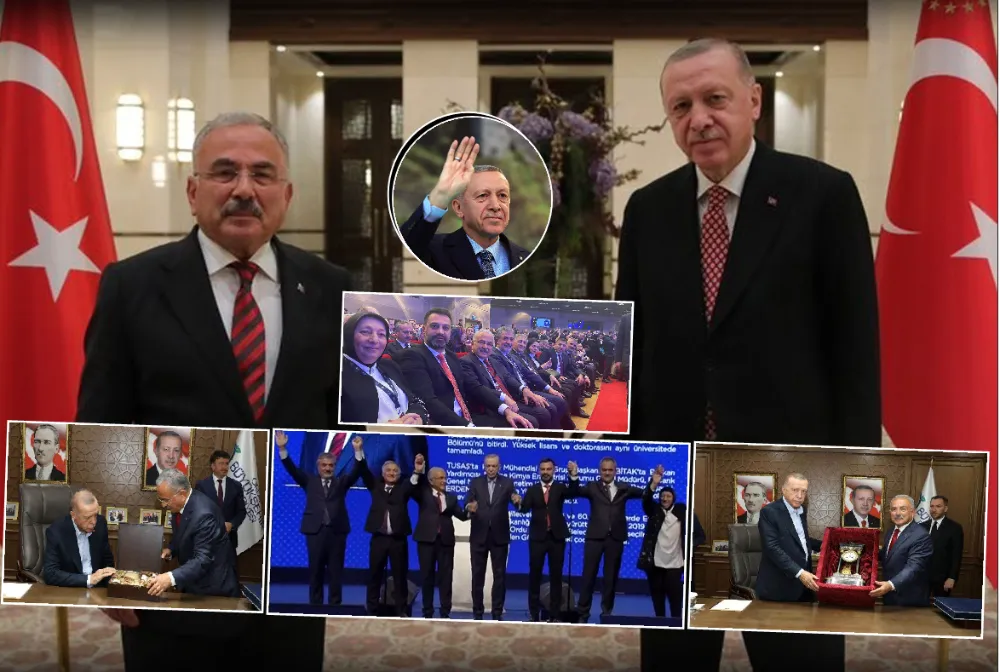TÜRKİYE’NİN BAKANI, ORDU’NUN BAŞKANI!