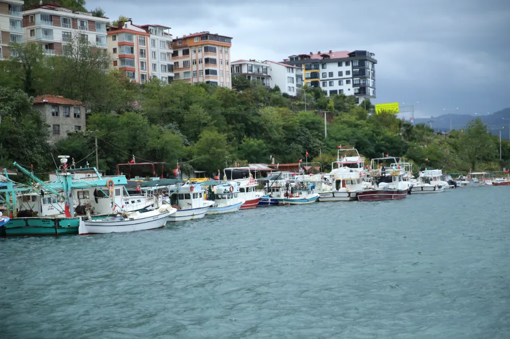 BALIKÇILAR AVA ÇIKAMADI