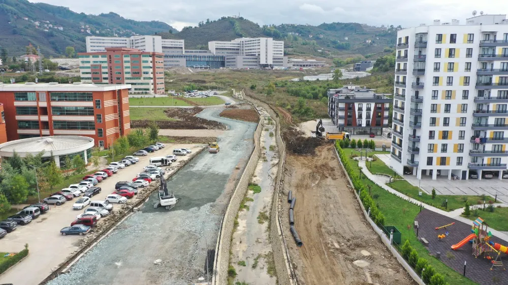 ORDU ŞEHİR HASTANESİ’NE YENİ GÜZERGAH!