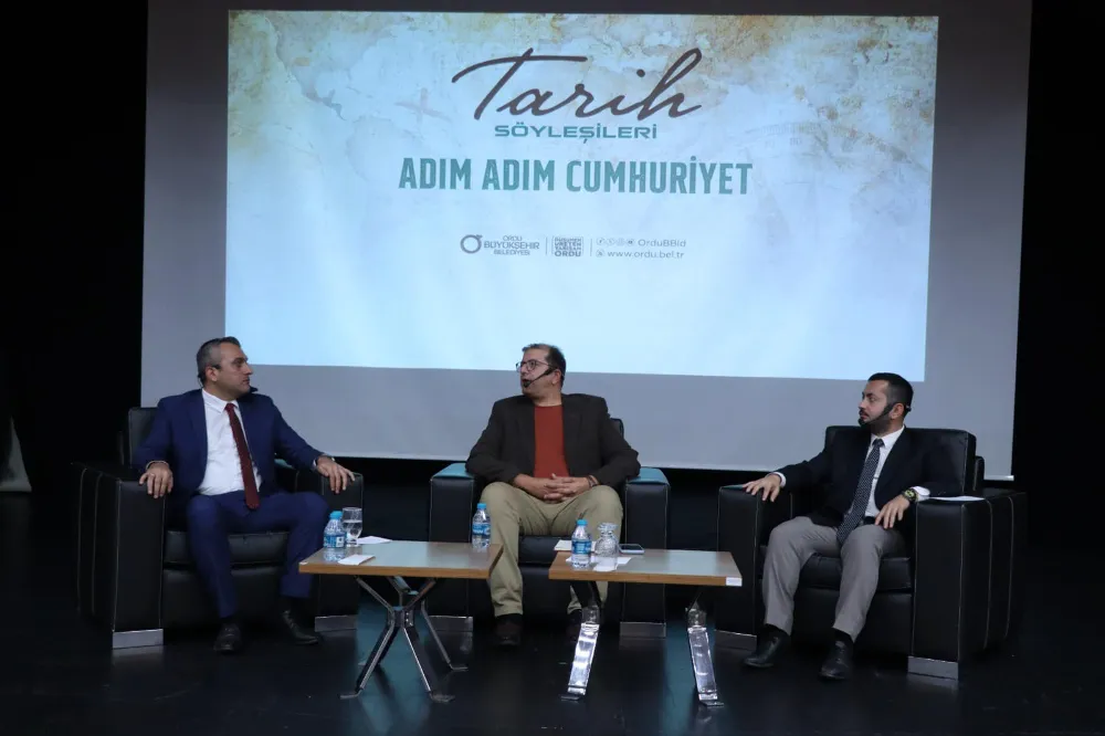 ADIM ADIM CUMHURİYET!