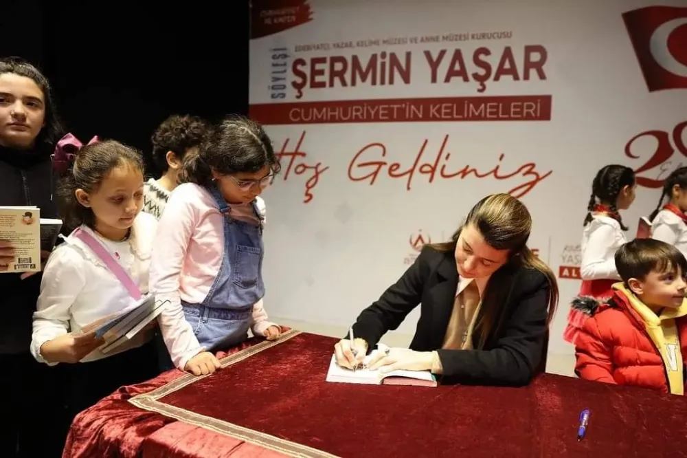 ŞERMİN YAŞAR, ORDULULARLA BULUŞTU