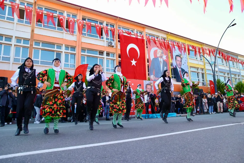 ORDU’DA CUMHURİYET BAYRAMI COŞKU İLE KUTLANDI