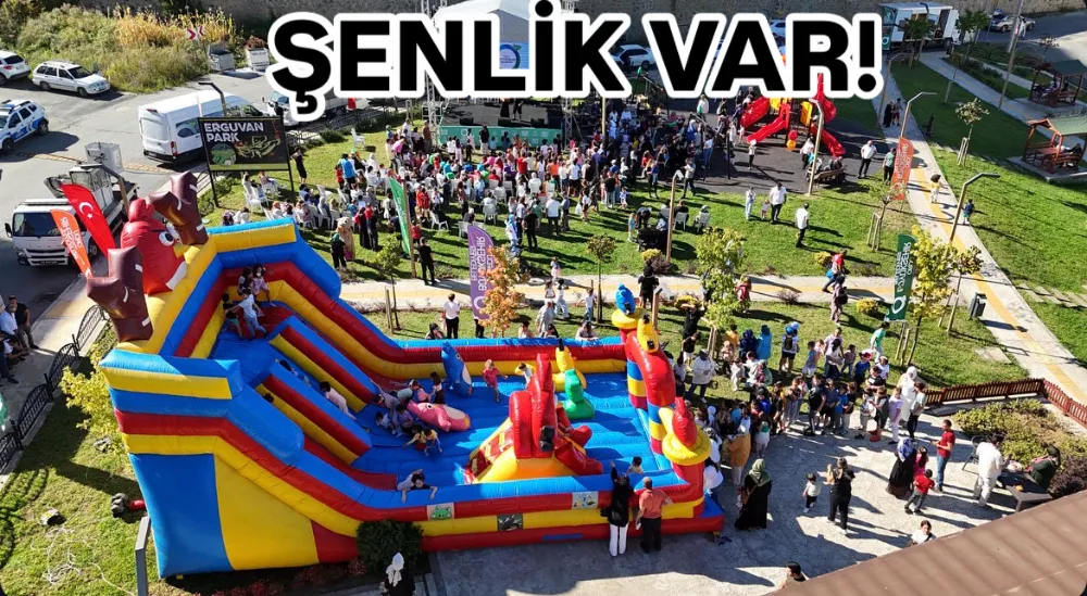 ERGUVAN PARK’TA ŞENLİK VAR!