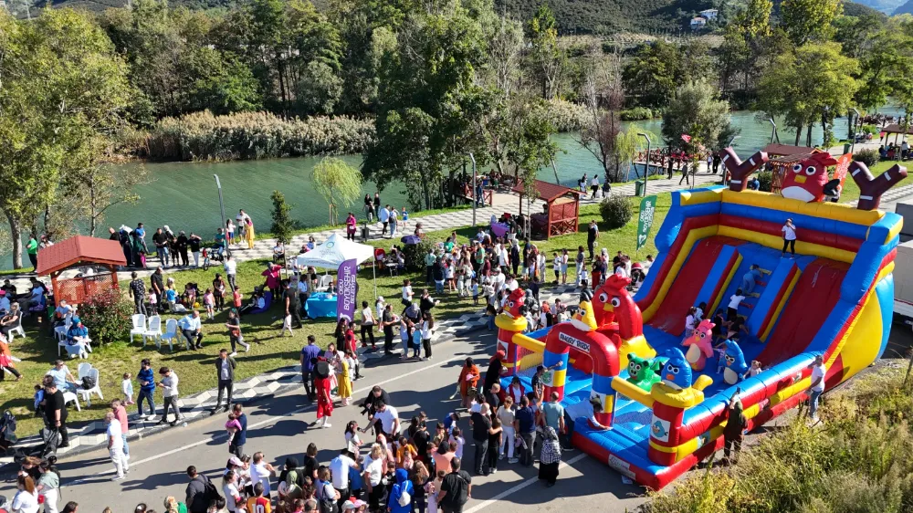 EĞLENCENİN ADI, TURNASUYU KORDON PARK 