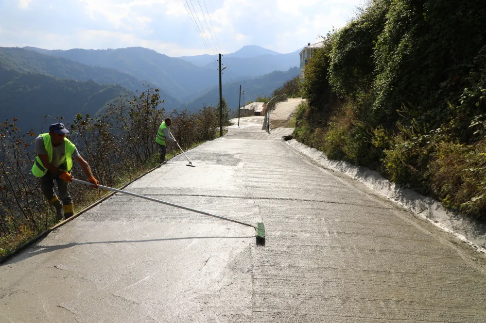 PELİTLİ’YE ÖMÜRLÜK YOL