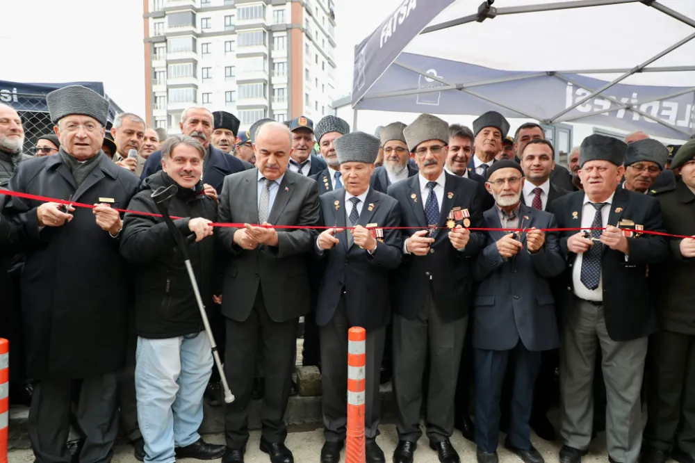 “GAZİ EVİ” AÇILDI!