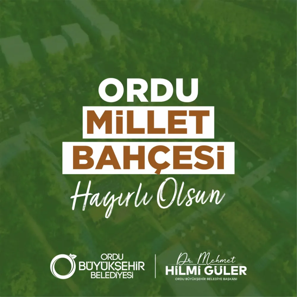 HAYIRLI OLSUN!