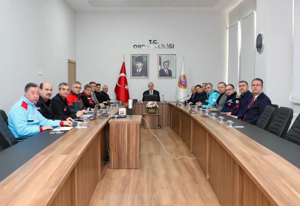 TATBİKAT YAPILDI!