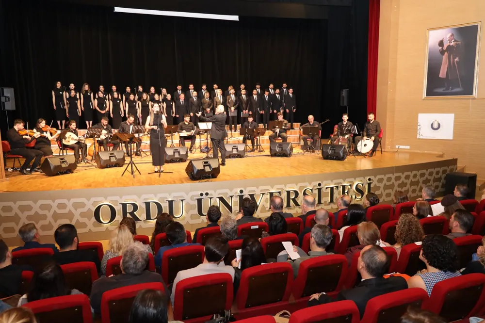 KONSER VERİLDİ