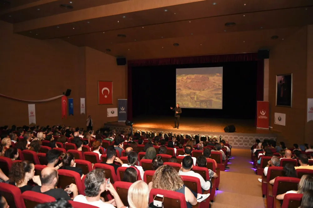 SUNAY AKIN’DAN ORDULULARLA BULUŞTU