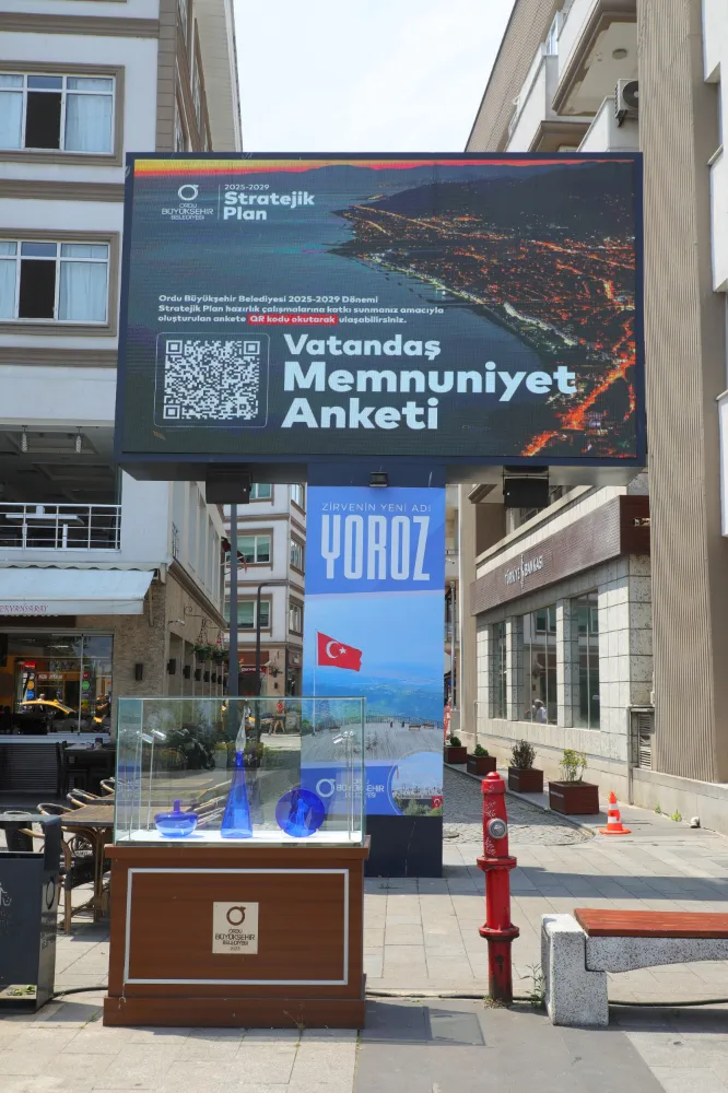 BÜYÜKŞEHİR BELEDİYESİ VATANDAŞ MEMNUNİYET ANKETİ UYGULAMASI BAŞLATTI 