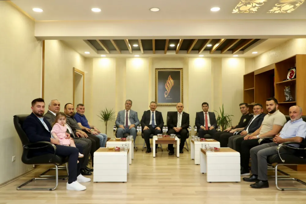 VALİ EROL, KORGAN, KABATAŞ VE AYBASTI İLÇELERİNDE ZİYARET VE TEMASLARDA BULUNDU 