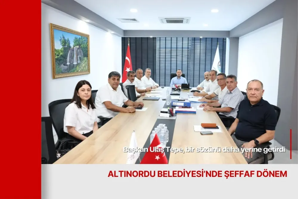 ŞEFFAF DÖNEM!
