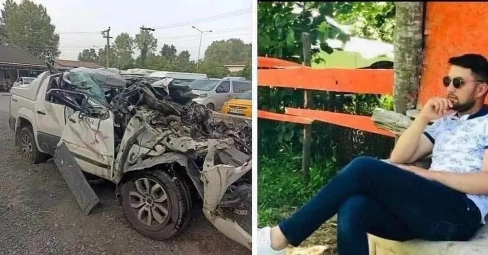 KAZADA HAYATINI KAYBETTİ 