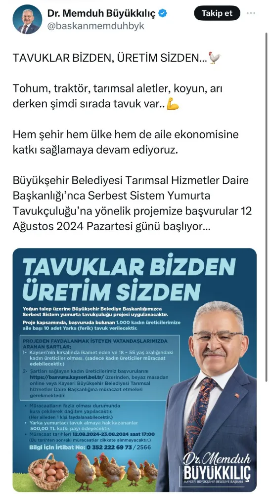 TÜRKİYE’YE ROL MODEL OLUYOR! 