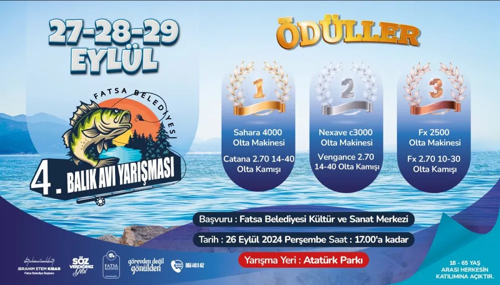 ÖDÜLLÜ BALIK AVI 