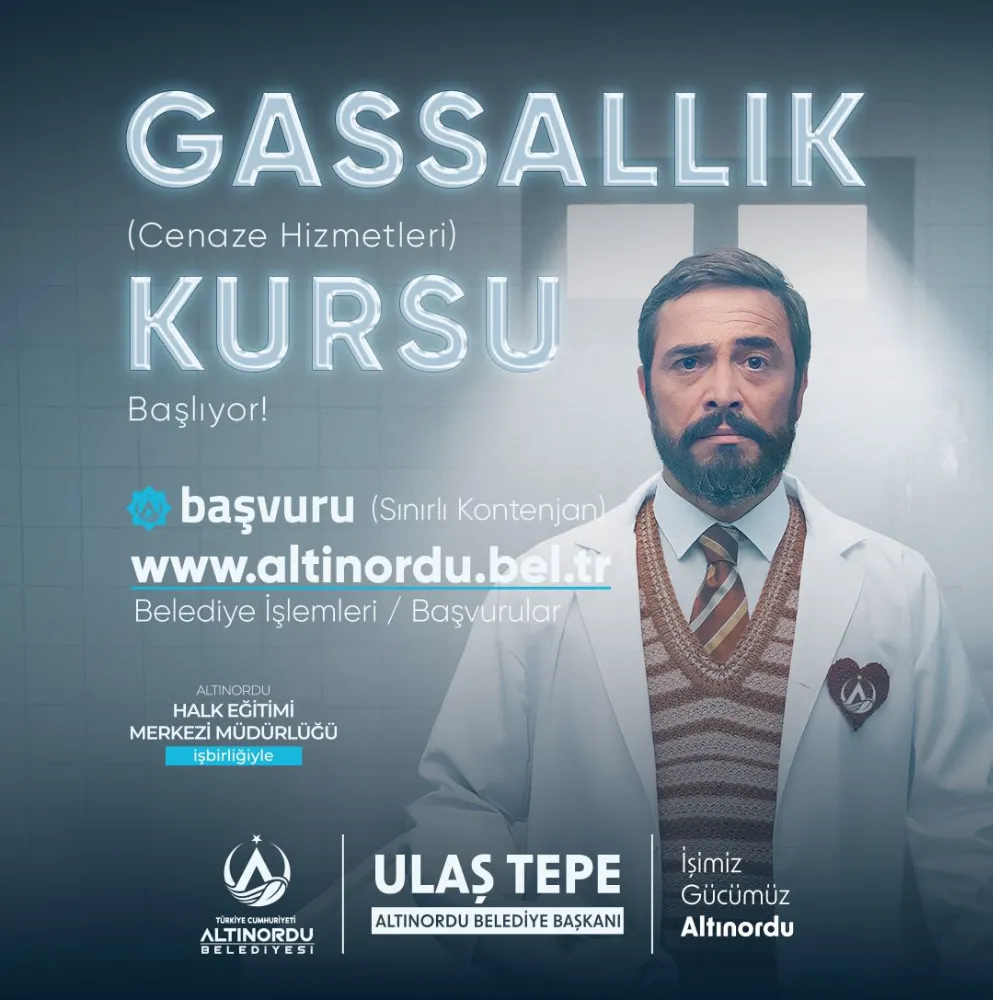 KURS AÇILIYOR!