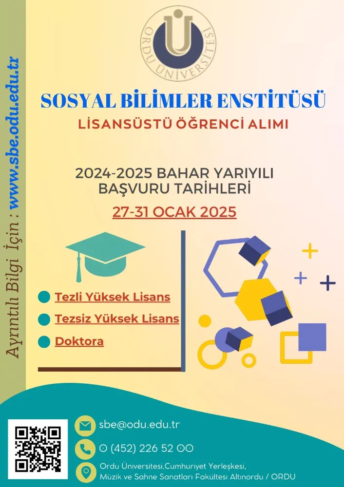 BAŞVURULAR BAŞLIYOR!