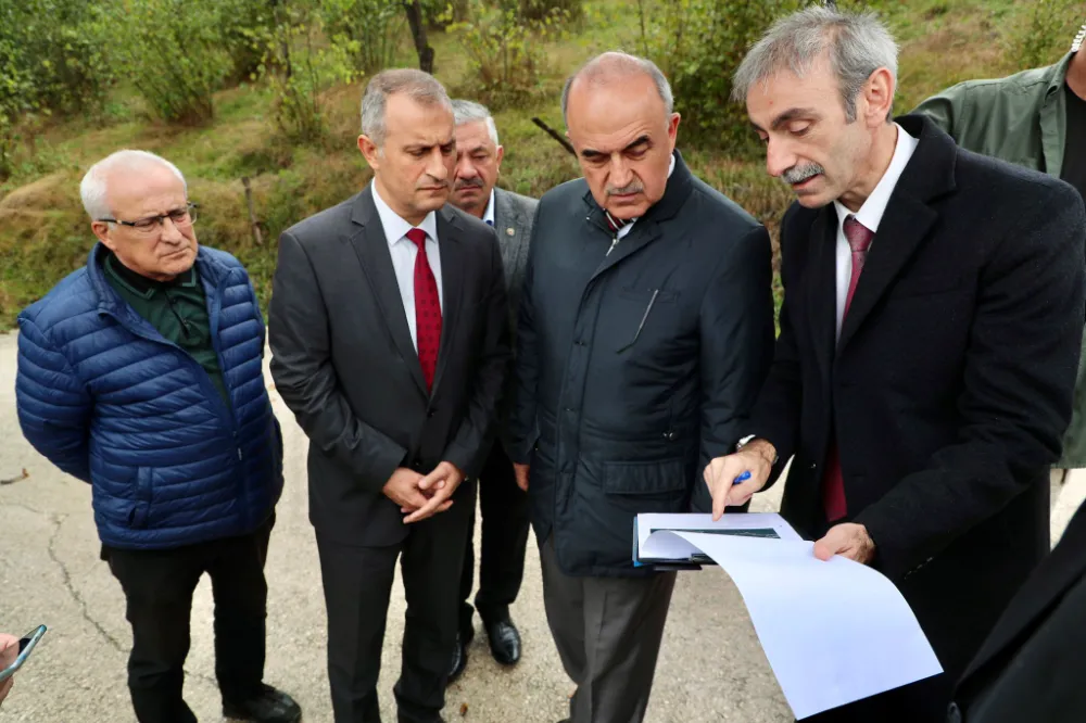 PROJE ALANI İNCELENDİ