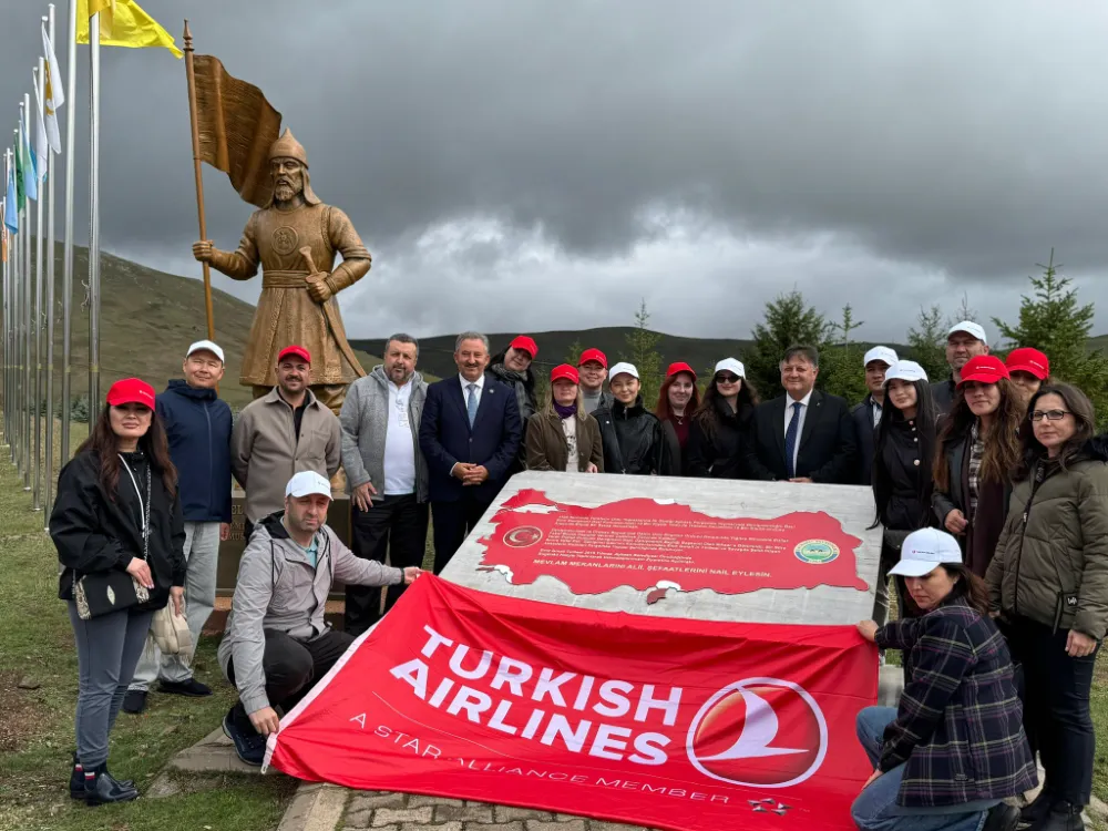 AYBASTI DÜNYAYA AÇILIYOR!