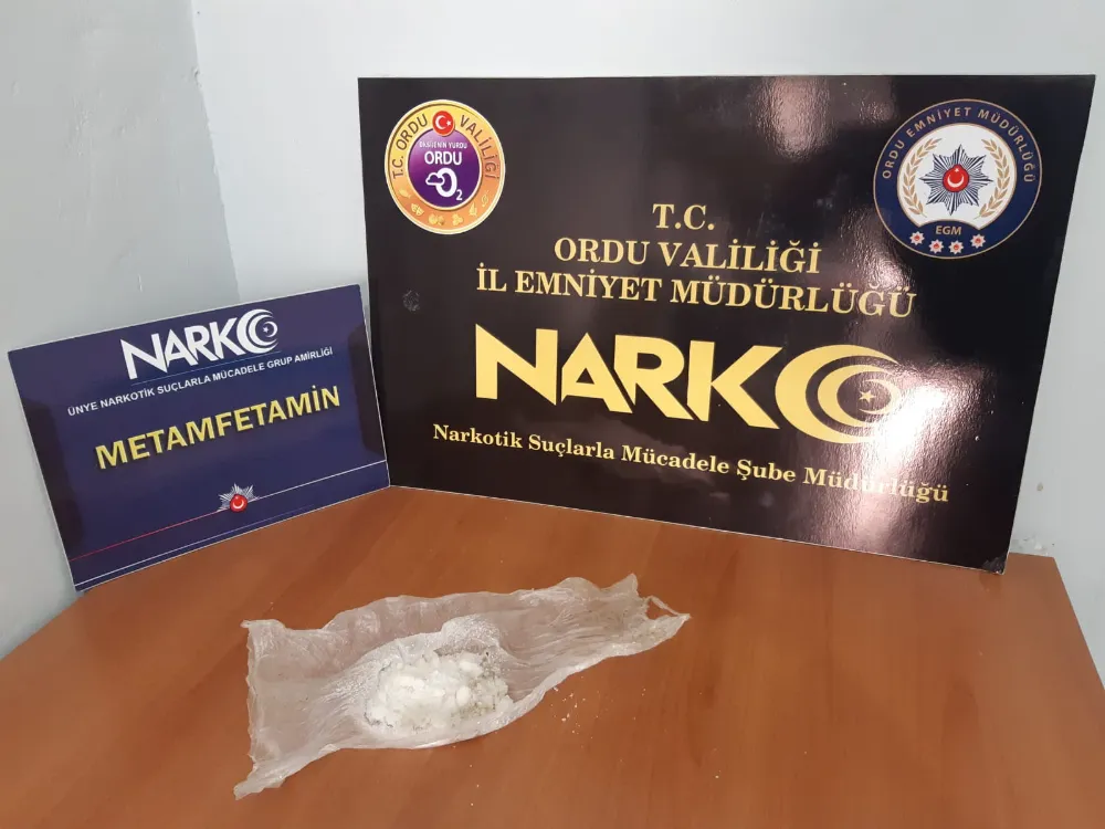 EV BASKININDA UYUŞTURUCU ELE GEÇTİ!