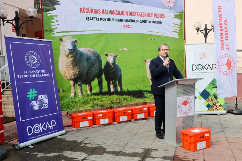 ÜRETİCİYE BÜYÜK DESTEK!
