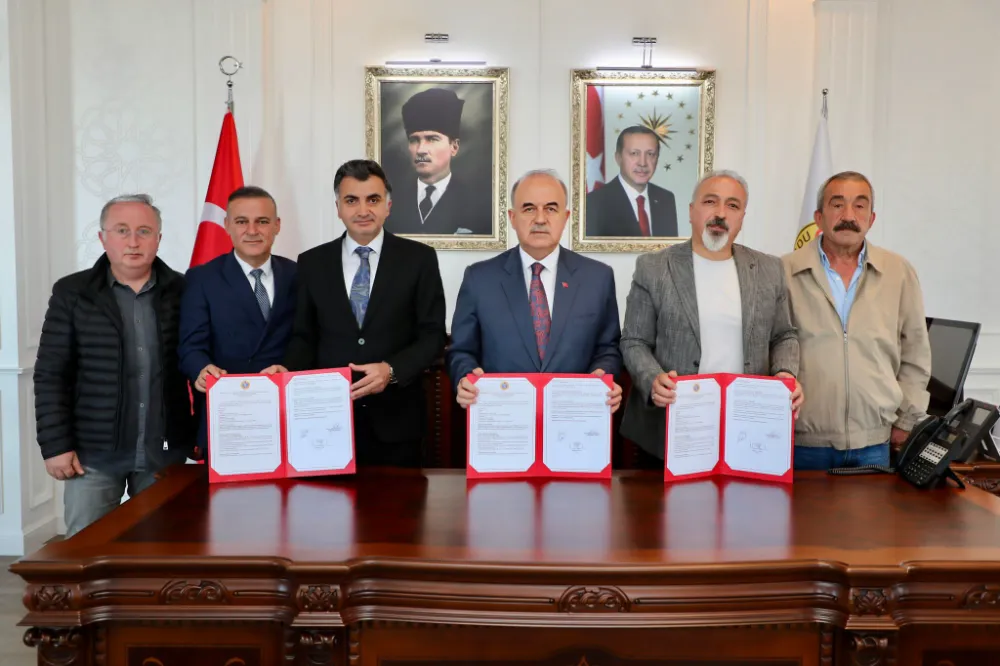 KÖY YAŞAM MERKEZİ YAPILIYOR