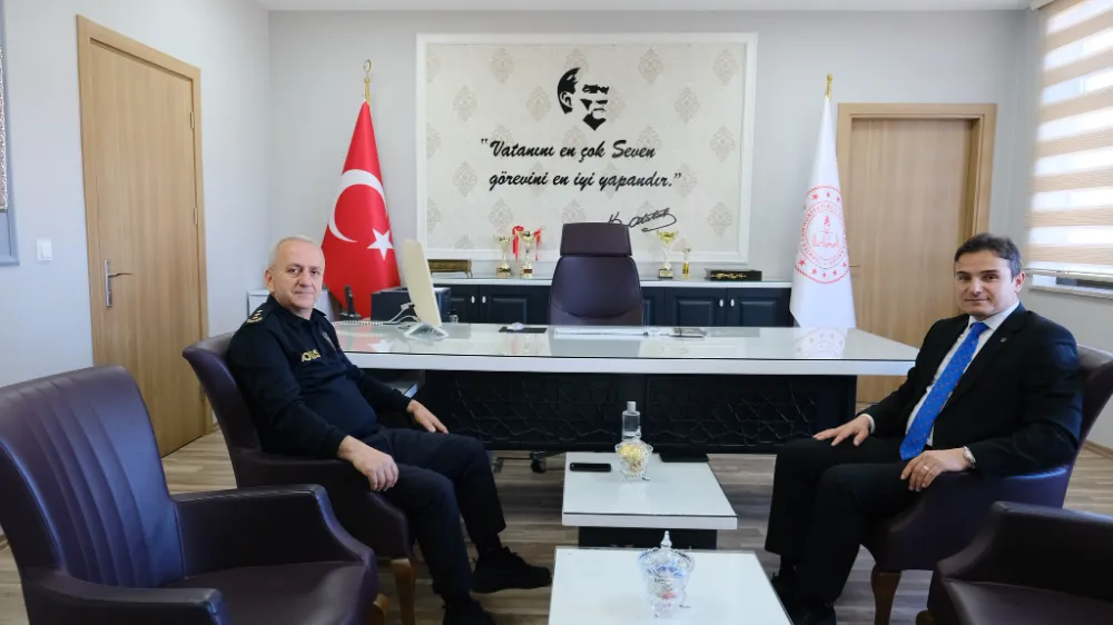 İŞ BİRLİĞİ ZİYARETİ!