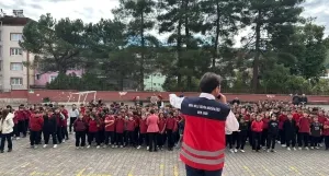 EŞ ZAMANLI TAHLİYE TATBİKATI
