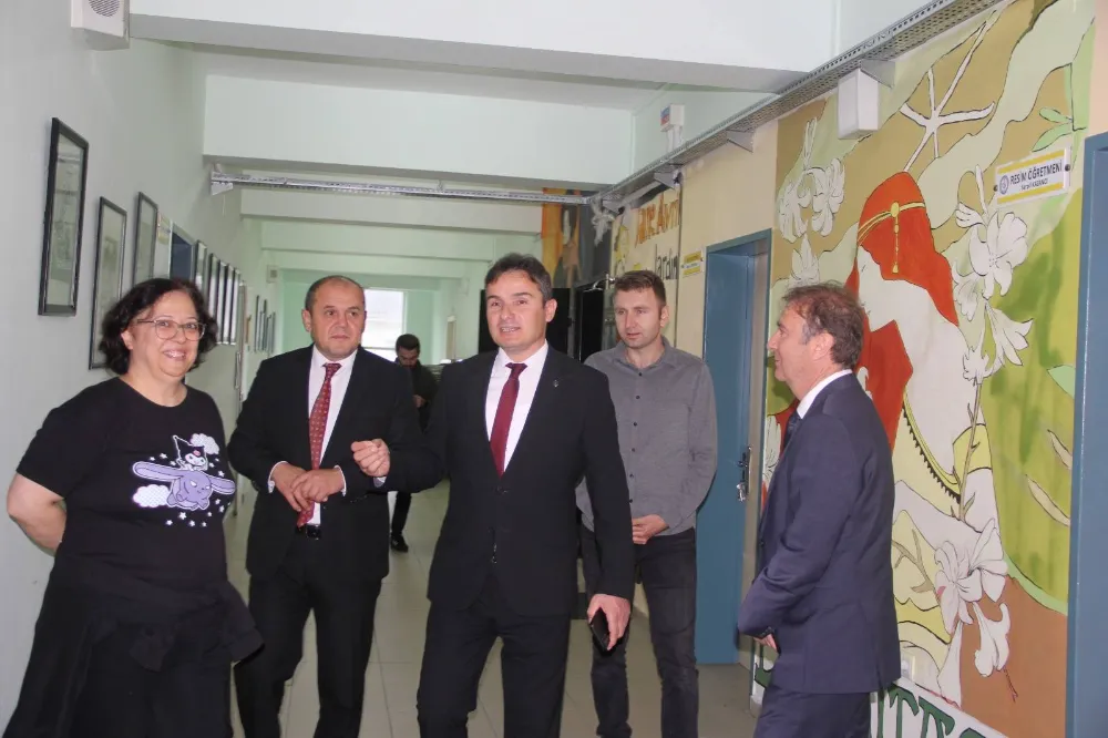 ERKUVUM’DAN, OKUL ZİYARETİ!