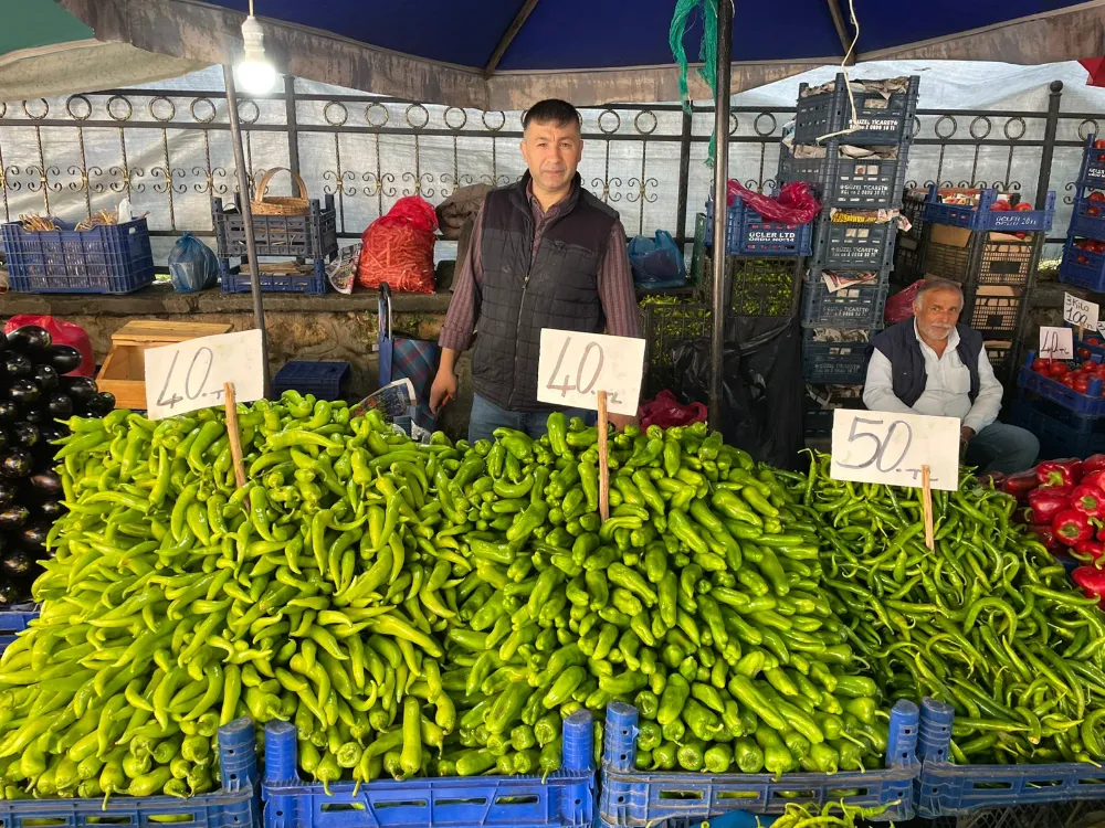 MEVSİM DÖNÜŞÜ PAZARA YANSIDI!