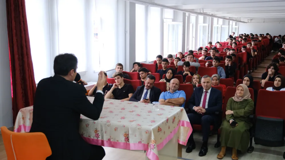 TECRÜBELERİNİ ANLATTI