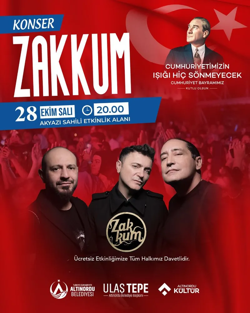 CUMHURİYET COŞKUSU!