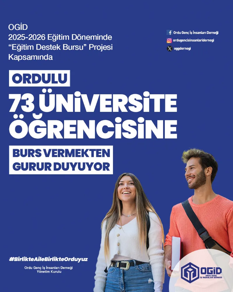 BURS DESTEĞİ!