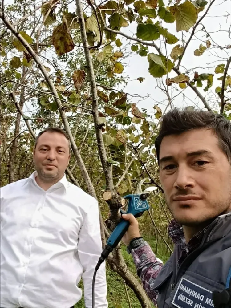 FINDIKTA BUDAMA EĞİTİMİ