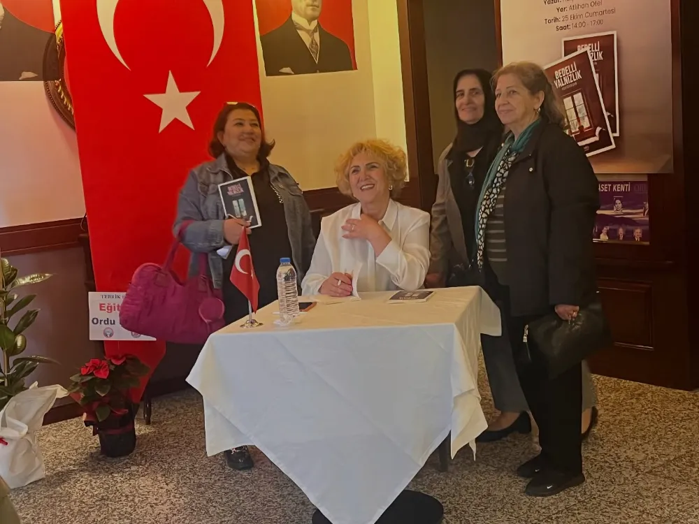 “BEDELLİ YALNIZLIK” OKURLARLA BULUŞTU!