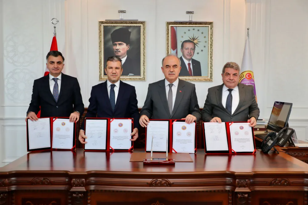 İŞBİRLİĞİ PROTOKOLÜ İMZALANDI