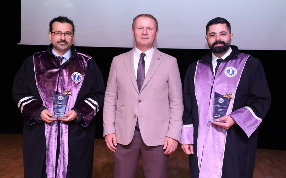 BAŞARI ÖDÜLLERİ VERİLDİ