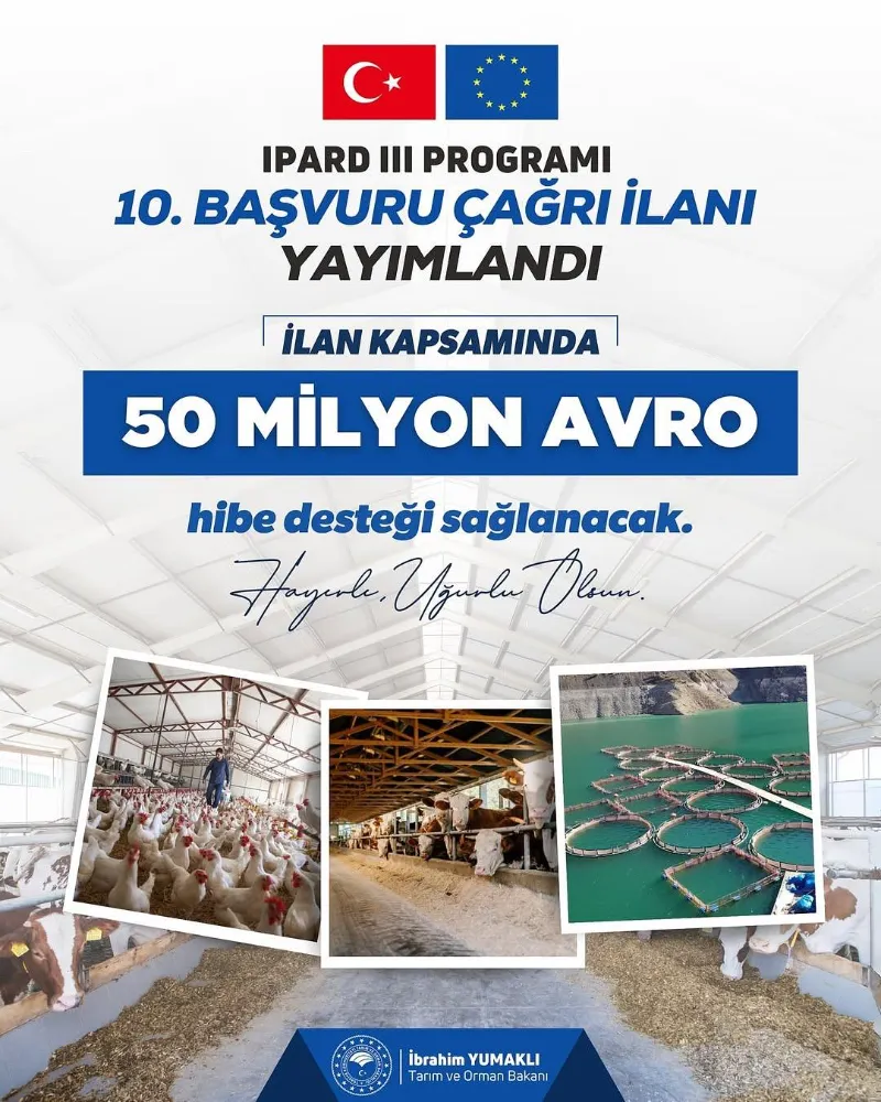 YENİ HİBE FIRSATI