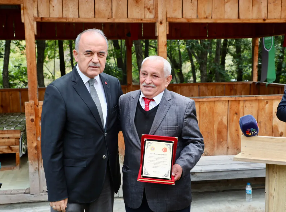 ŞEHİT DEDEYE VEFA!