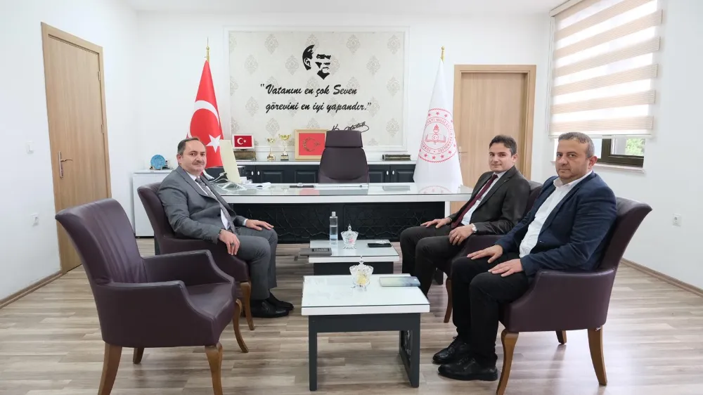 ERKUVUM’A ZİYARET!