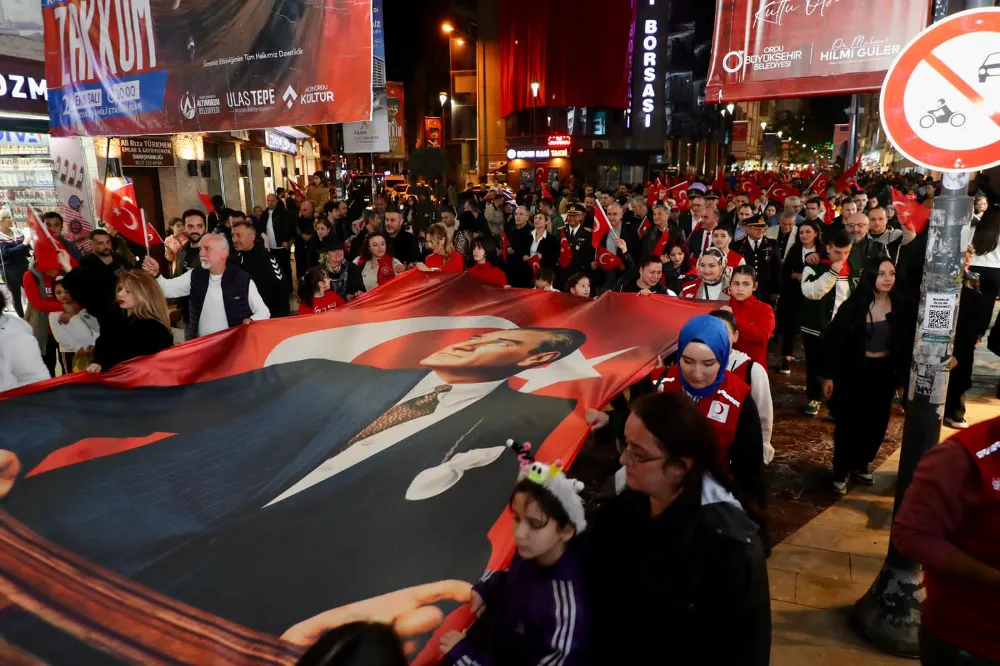 102. YIL YÜRÜYÜŞÜ!