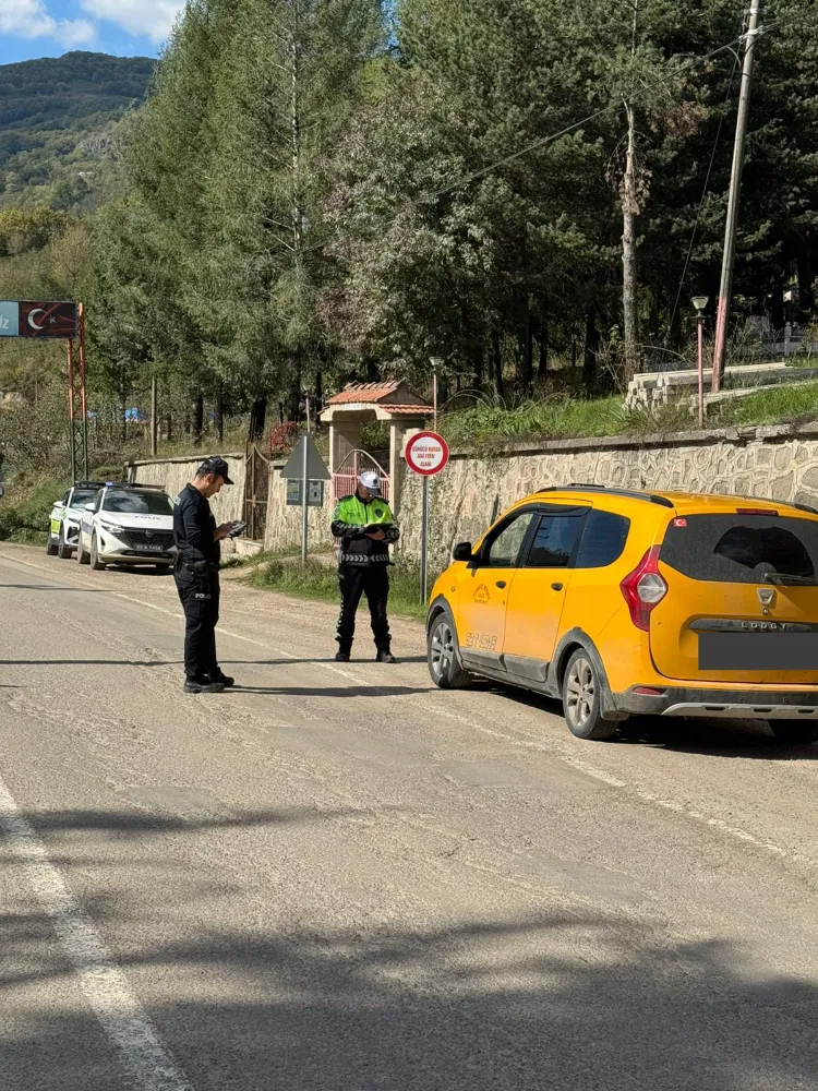 18 BİN ARAÇ KONTROL EDİLDİ