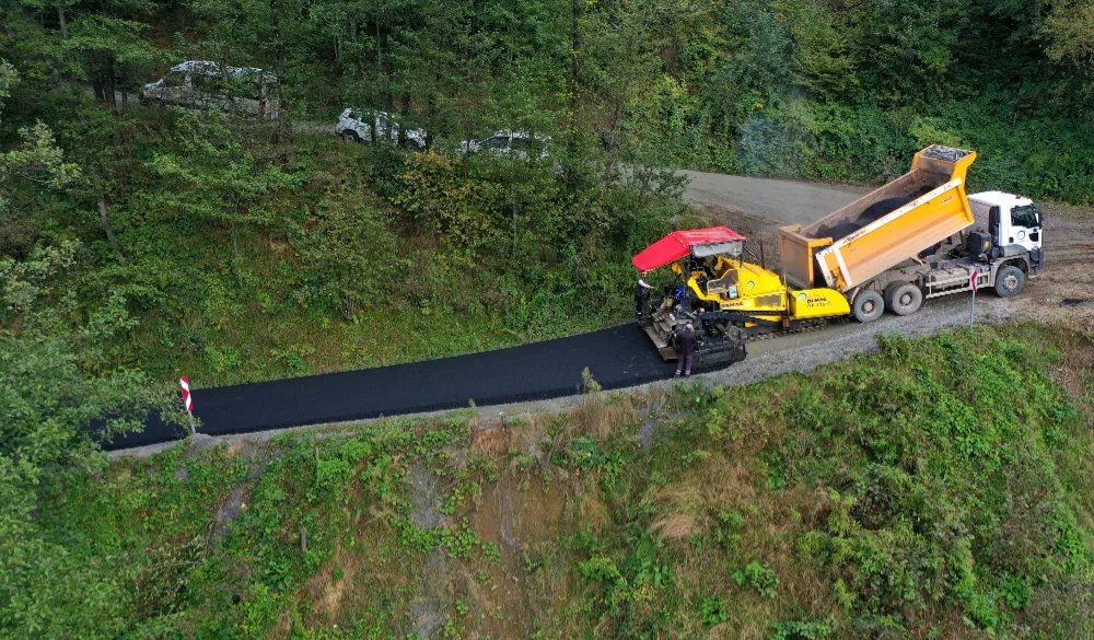 SICAK ASFALT KONFORU!