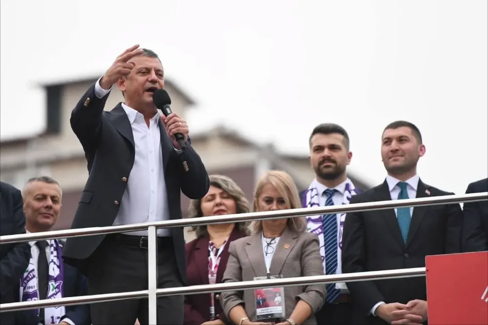 CHP LİDERİ ORDU’YA GELDİ!