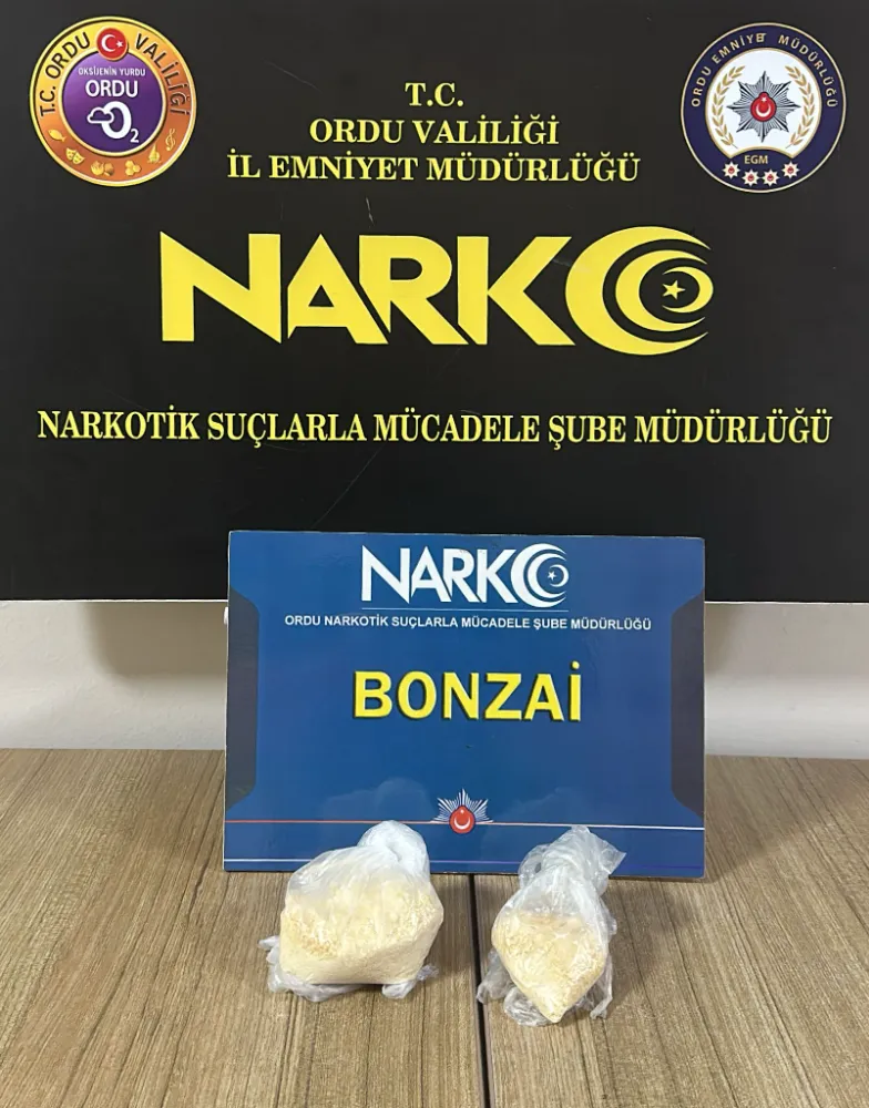 UYUŞTURUCU OPERASYONU!